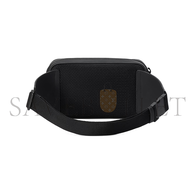  GUCCI RUBBER-EFFECT SMALL BELT BAG 771422 (24*13*5cm)